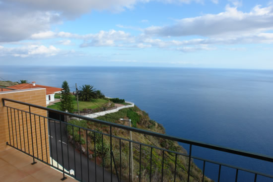 Ribeira Funda T1 Appartment Panoramablick